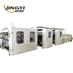 Automatic Wall-type High Speed Toilet Paper/ Maxi Roll Rewinding Machine
