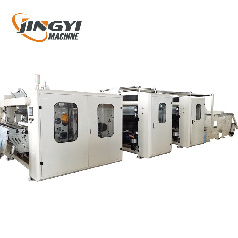Full Automatic Maxi Roll Kitchen Towel Toilet Tissue Paper Making Machine for Sale