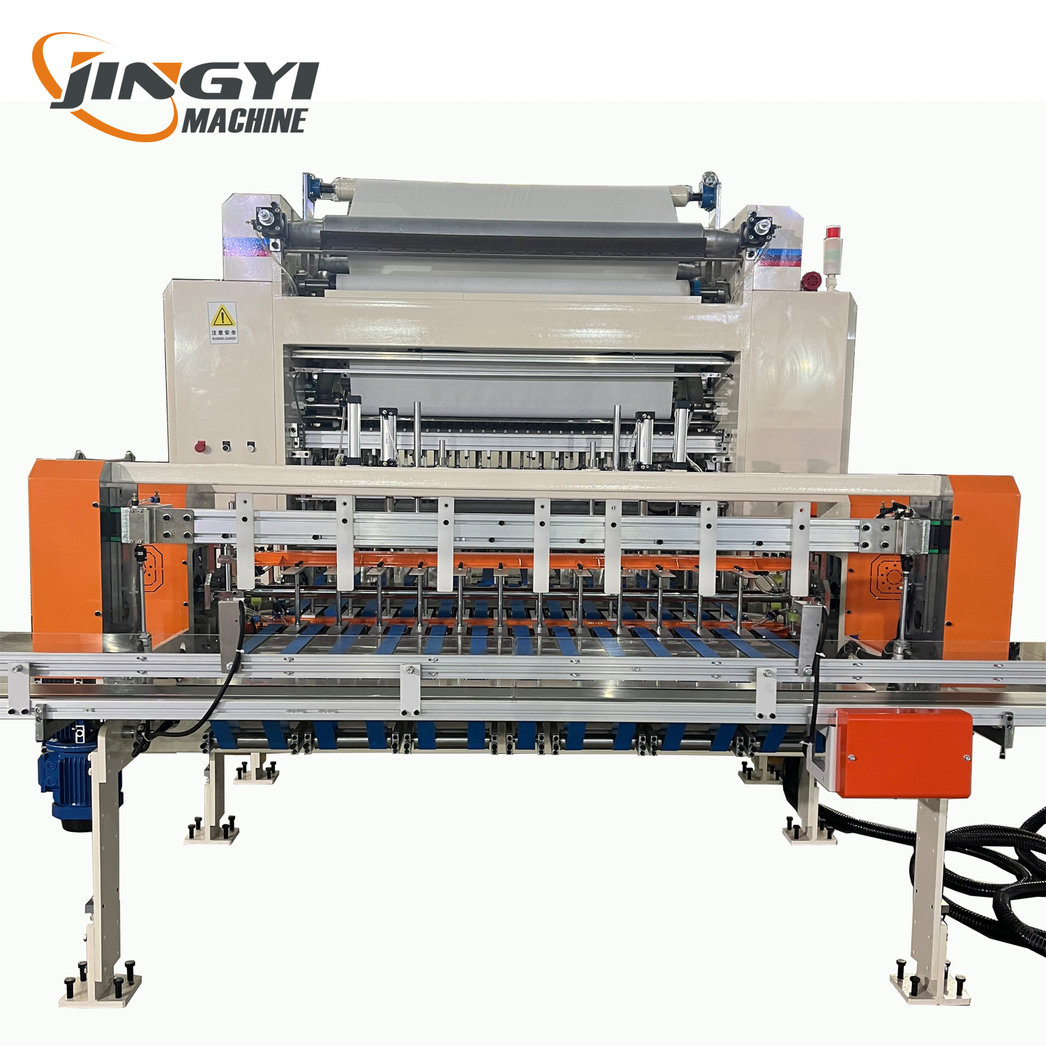Fully Automatic Facial Tissue Paper Production Line with Automatic Separator