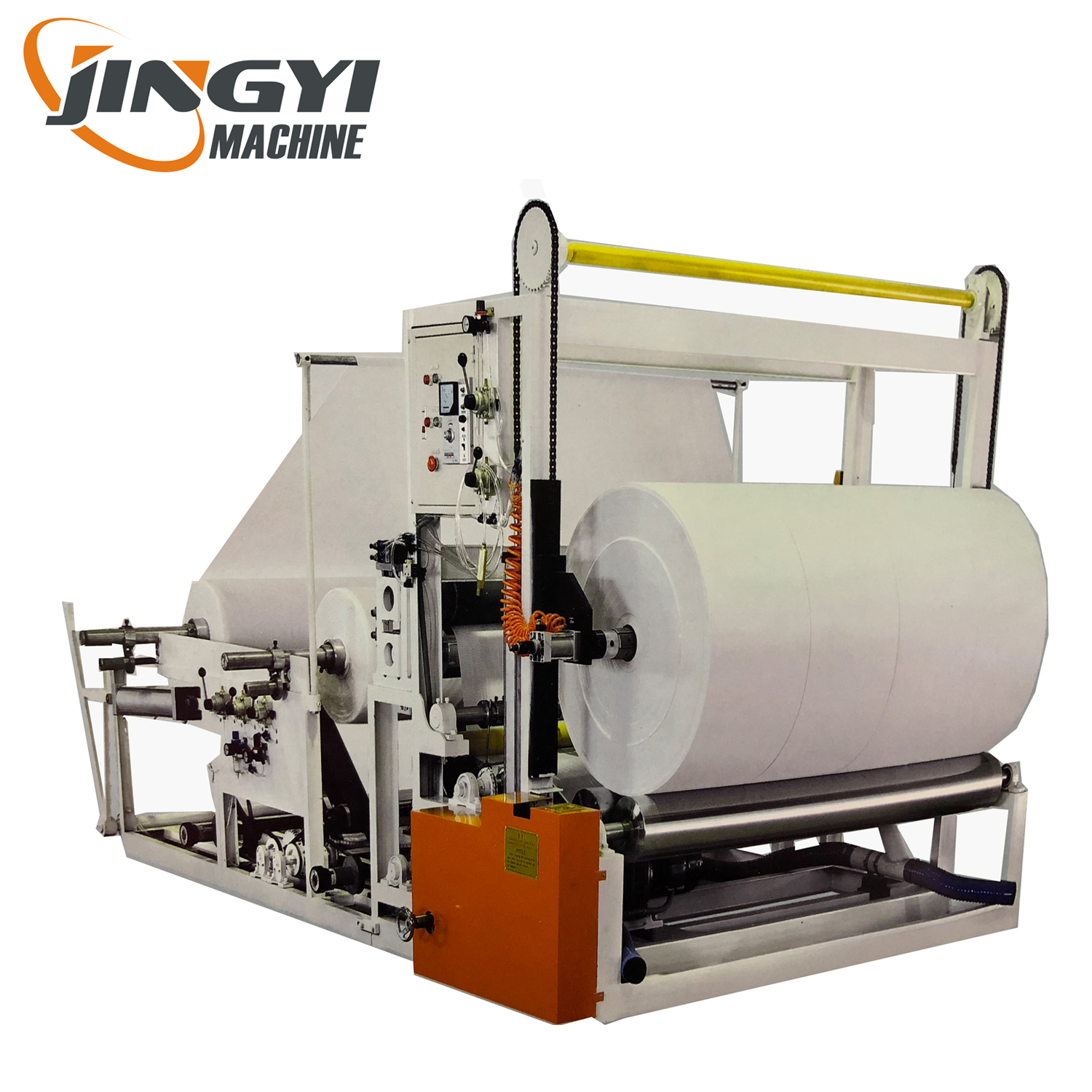 Automatic Jumbo Roll Paper Slitting Machine